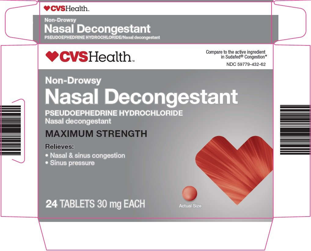 Nasal Decongestant tablet Film Coated CVS Pharmacy nasal-decongestant-tablet-film-coated-cvs-pharmacy